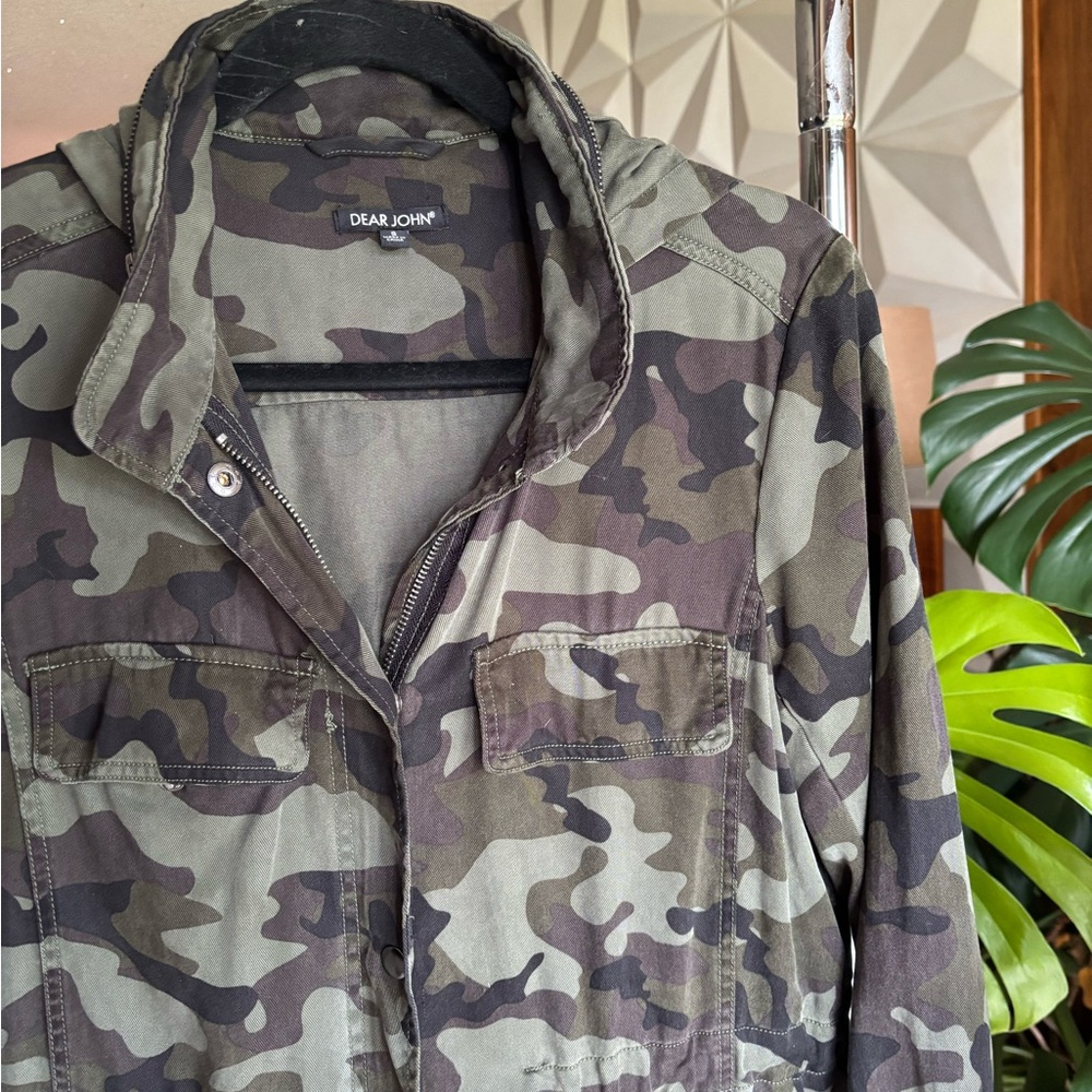 Dear John Camo Jacket